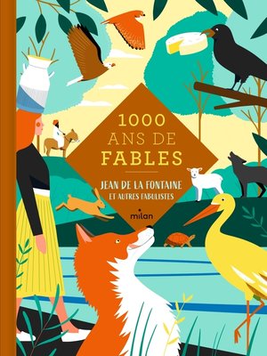 cover image of Mille ans de fables